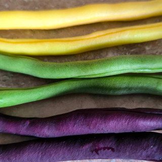 Šparaginės PUPELĖS