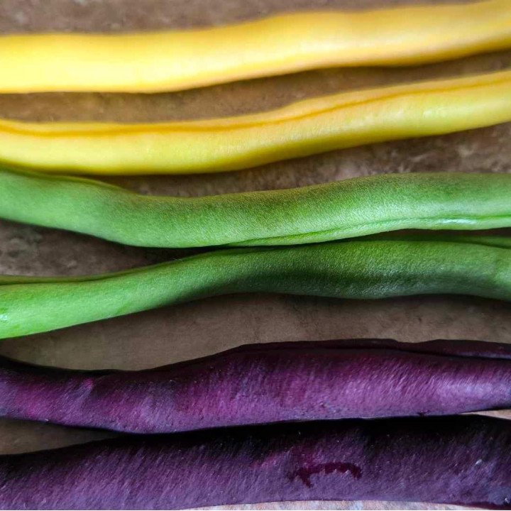 Šparaginės PUPELĖS