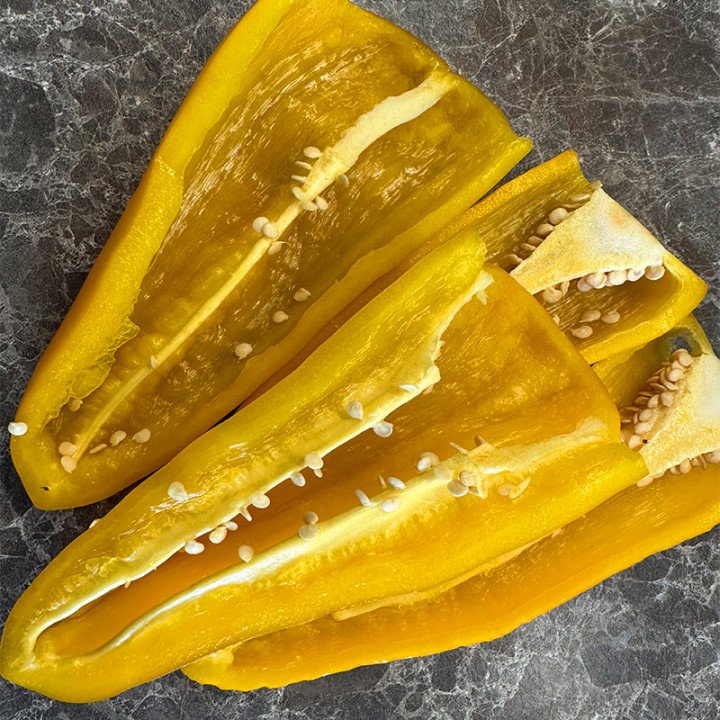 CORNO DI TORO GIALLO